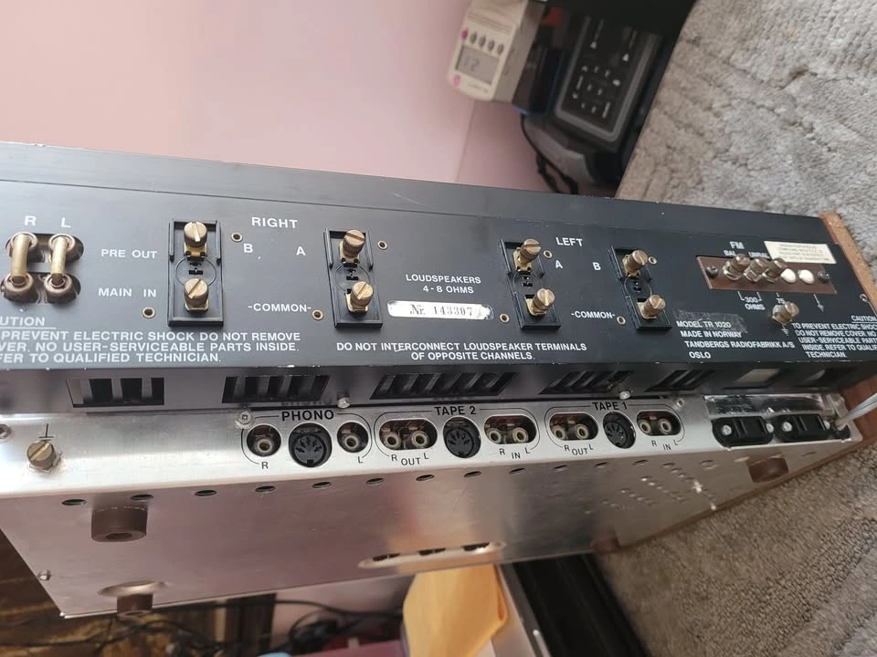 Tandberg FM Stereo Receiver TR 1040 Norway - photo 2