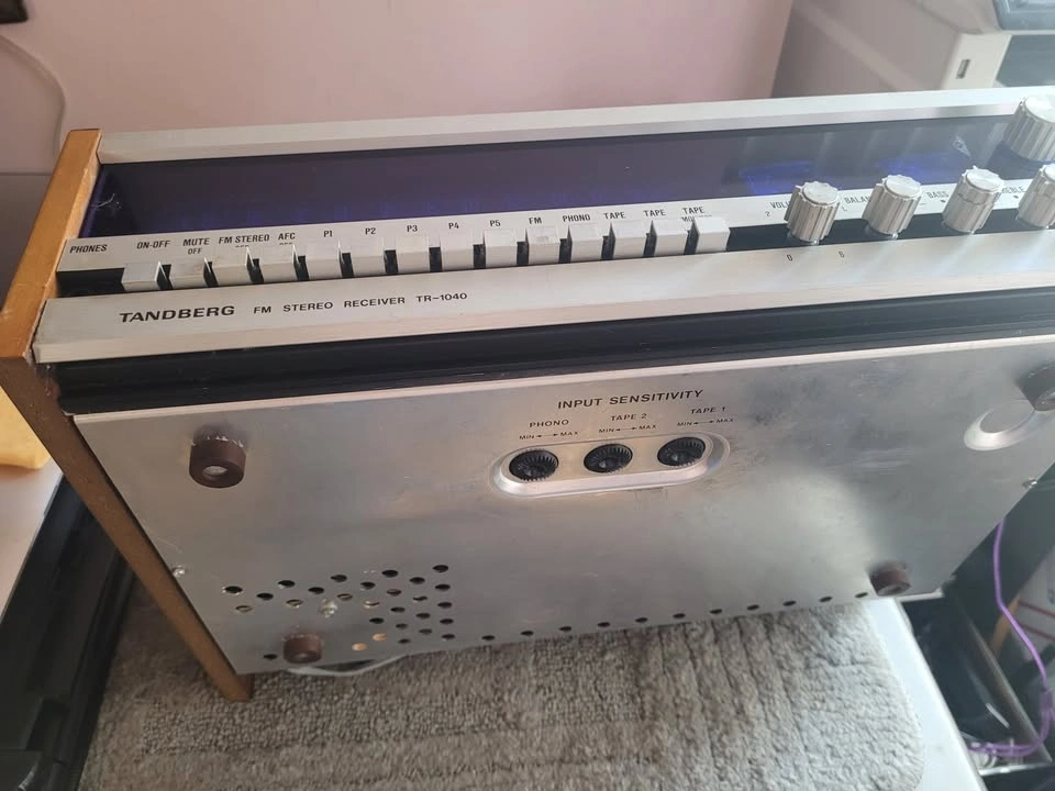Tandberg FM Stereo Receiver TR 1040 Norway - photo 3