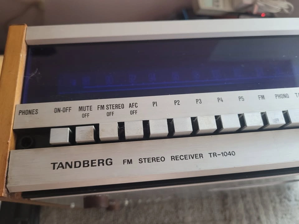 Tandberg FM Stereo Receiver TR 1040 Norway - photo 4