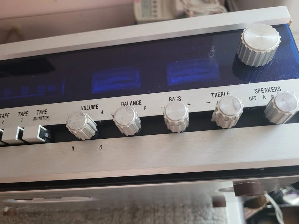 Tandberg FM Stereo Receiver TR 1040 Norway - photo 5