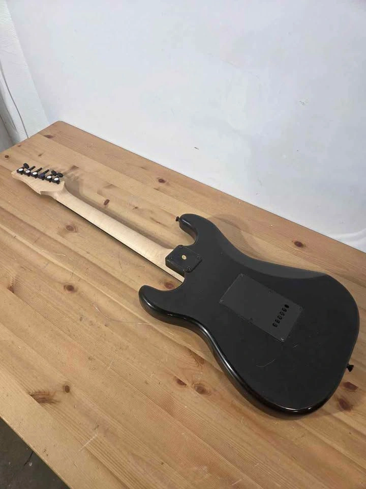 LyxPro Electric Guitar Blue – Full Size 39” - photo 5