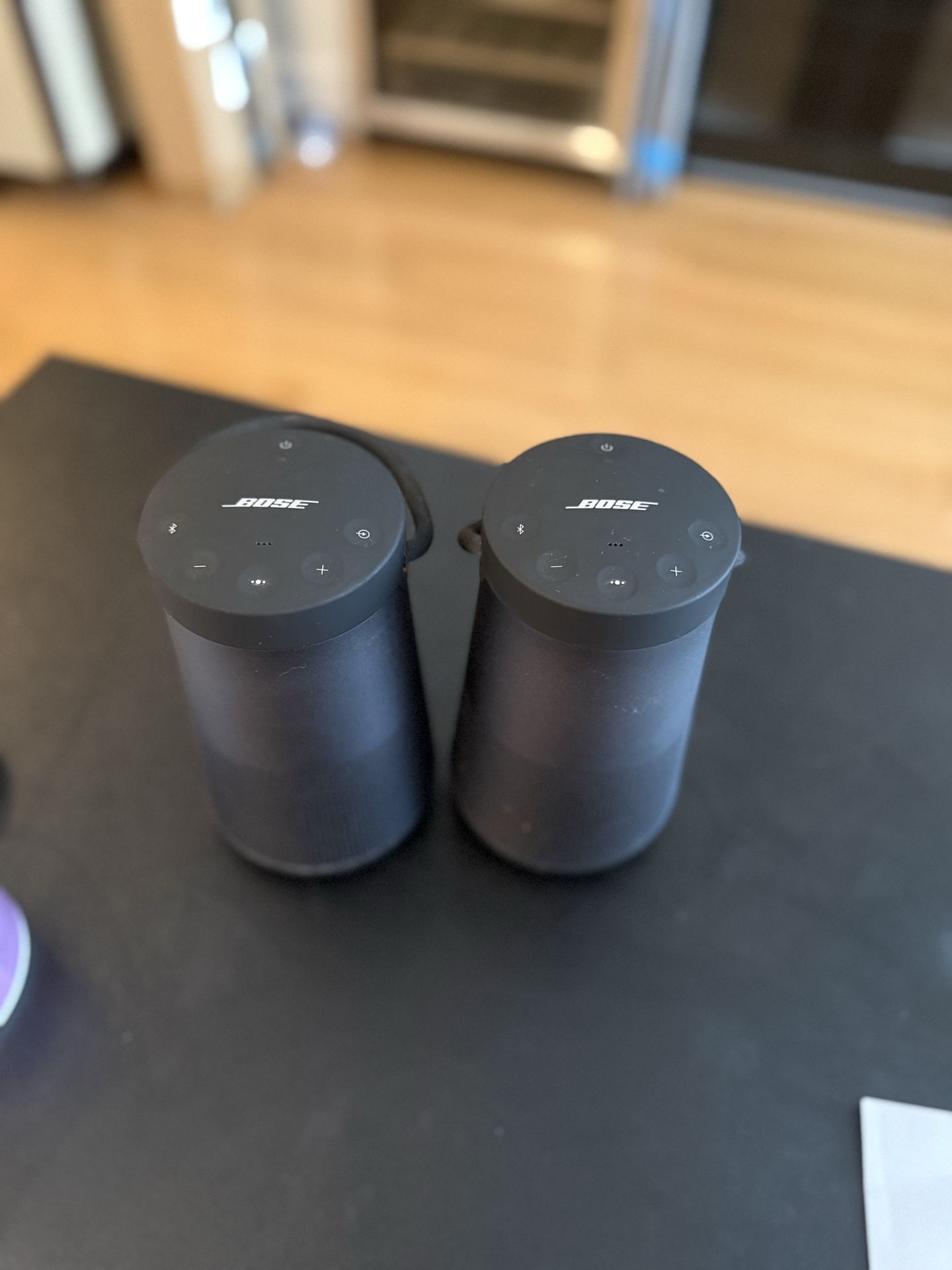 Bose SoundLink Revolve+ Bluetooth Speakers: Pair, Excellent Cond