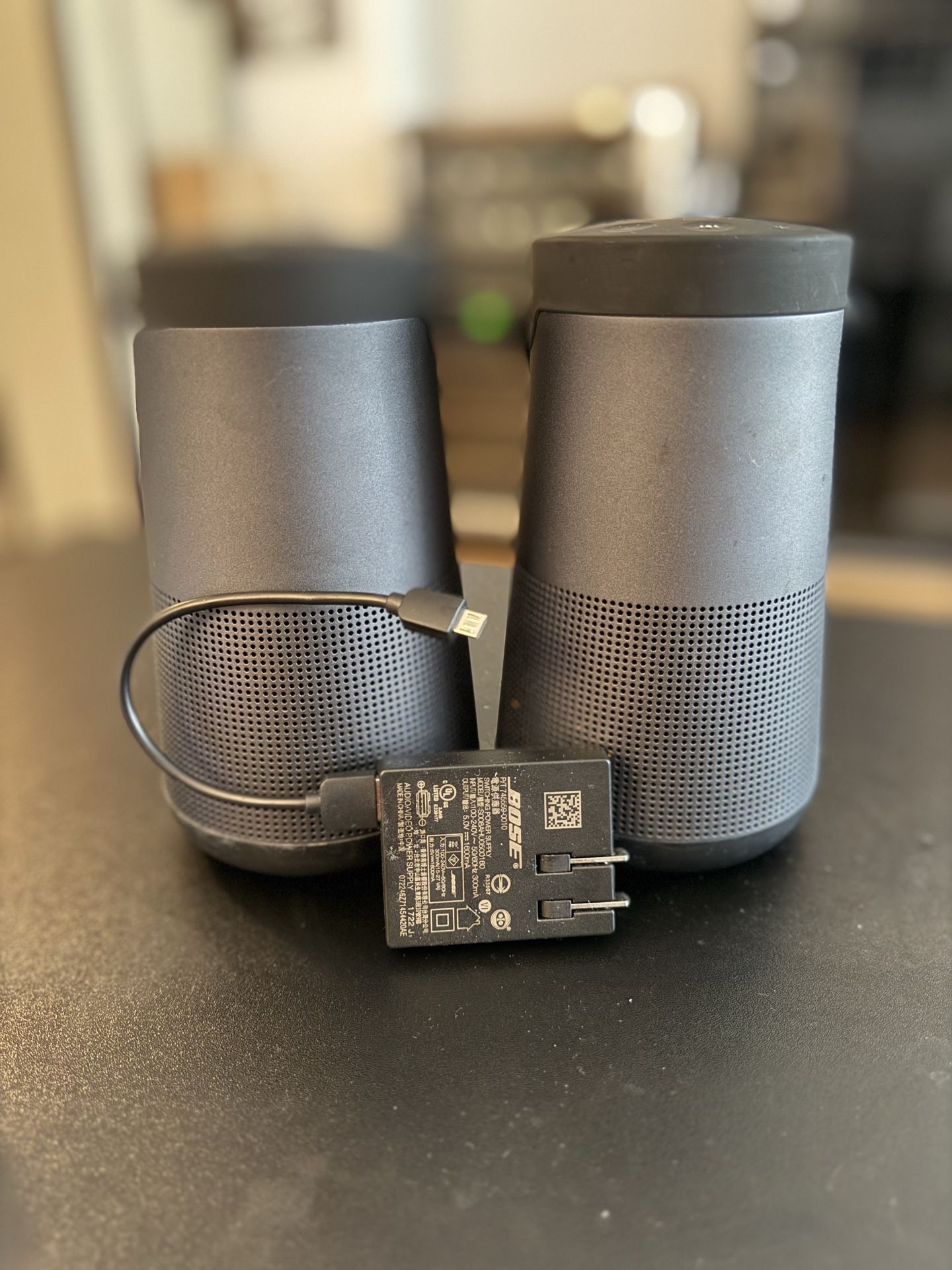 Bose SoundLink Revolve+ Bluetooth Speakers: Pair, Excellent Cond - photo 2