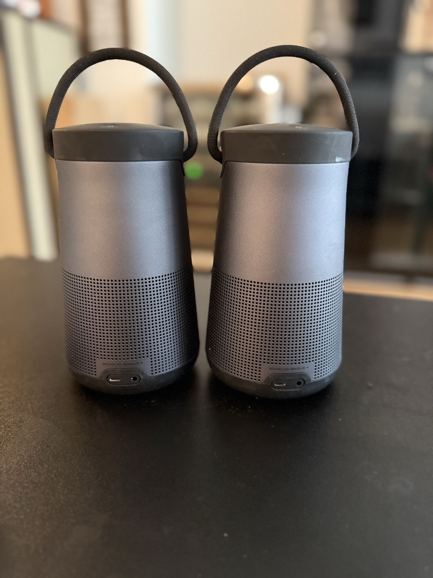 Bose SoundLink Revolve+ Bluetooth Speakers: Pair, Excellent Cond - photo 3