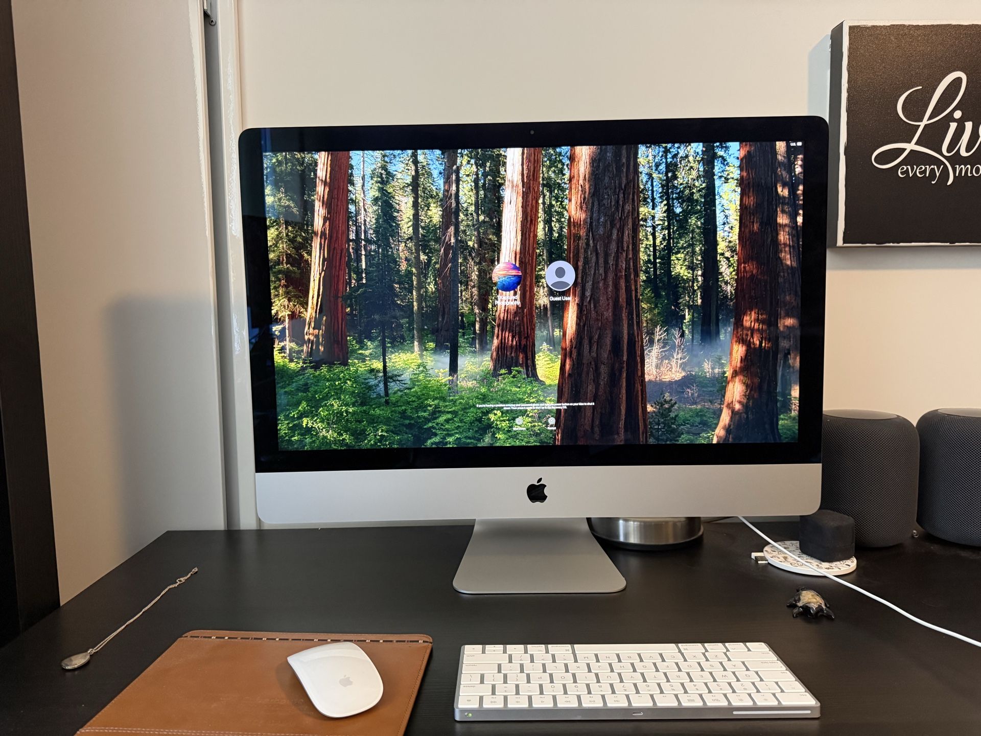 iMac 27” 5K Retina 2020