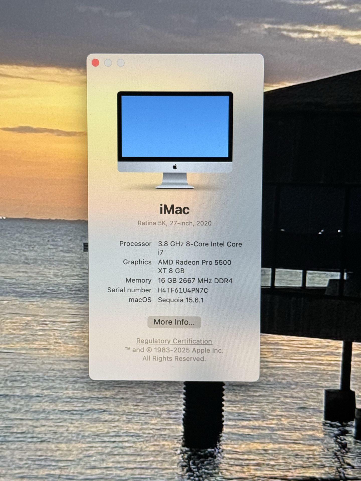 iMac 27” 5K Retina 2020 - photo 5