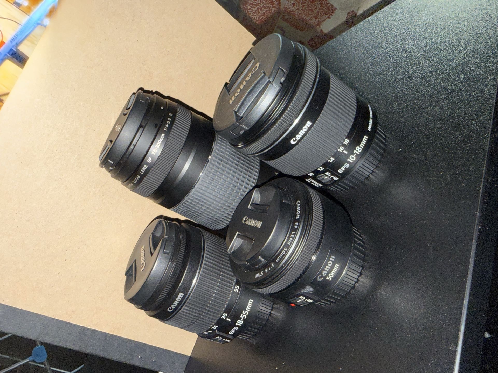 📸 Canon EOS Rebel T7 DSLR - 4 Lens Bundle - photo 5