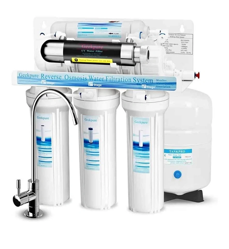 Geekpure 6 Stage RO Water Filter System