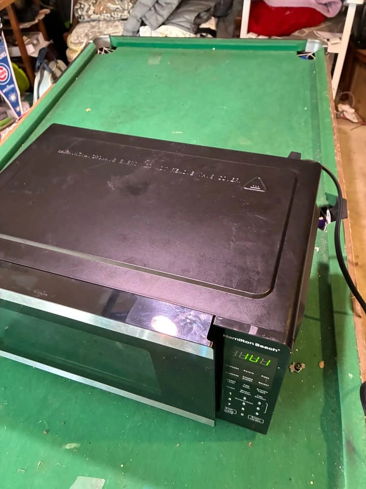 Hamilton Beach microwave - photo 5