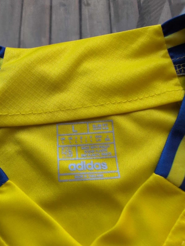 Adidas Al Nassr FC Ronaldo Jersey replica mens large - photo 2