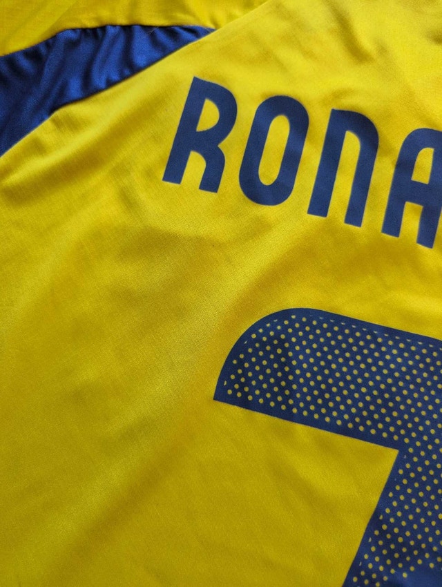 Adidas Al Nassr FC Ronaldo Jersey replica mens large - photo 4