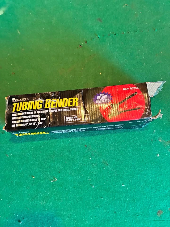 Pittsburgh Tools Tubing Bender
