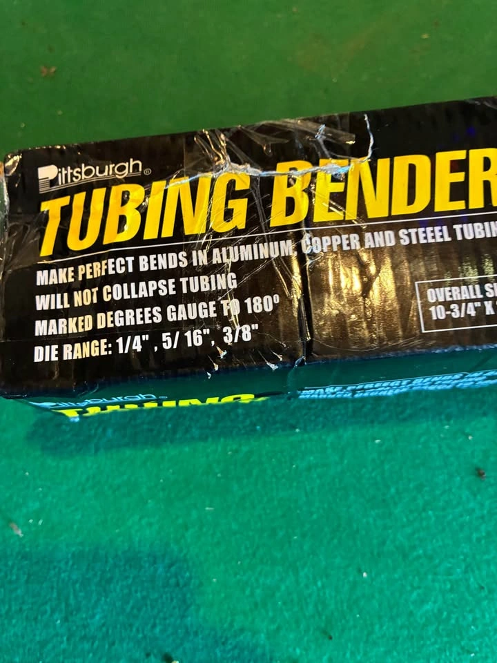Pittsburgh Tools Tubing Bender - photo 2