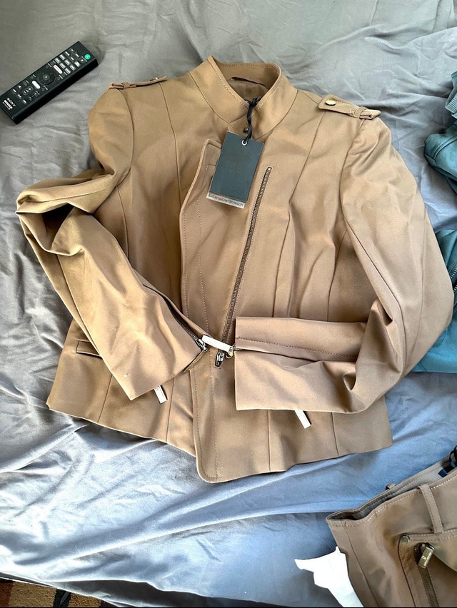 Femme Jacket and Skirt Set - photo 4