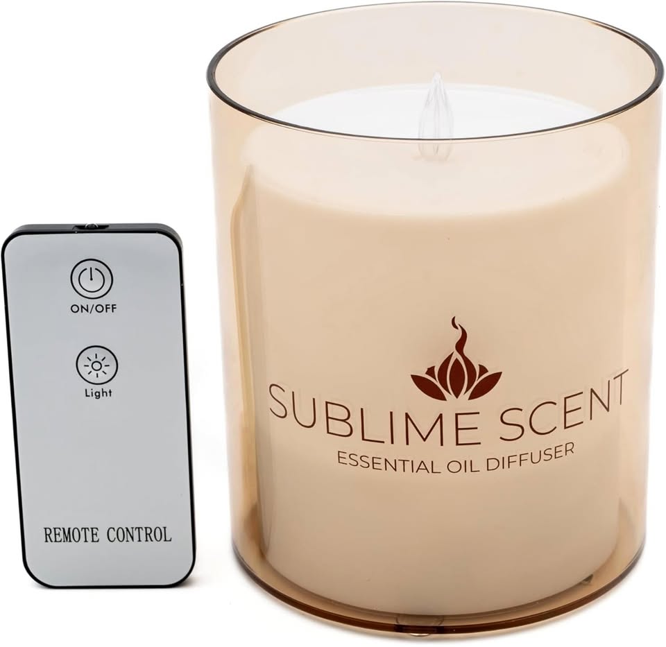 New~Flameless Essent Oil Diffuser(Corded)
