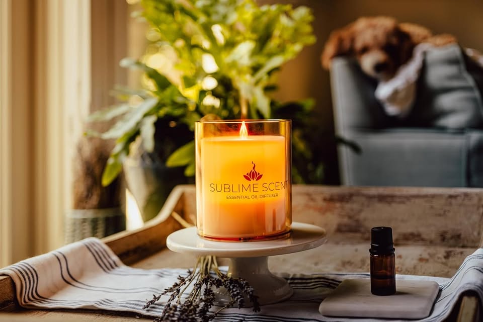 New~Flameless Essent Oil Diffuser(Corded) - photo 2