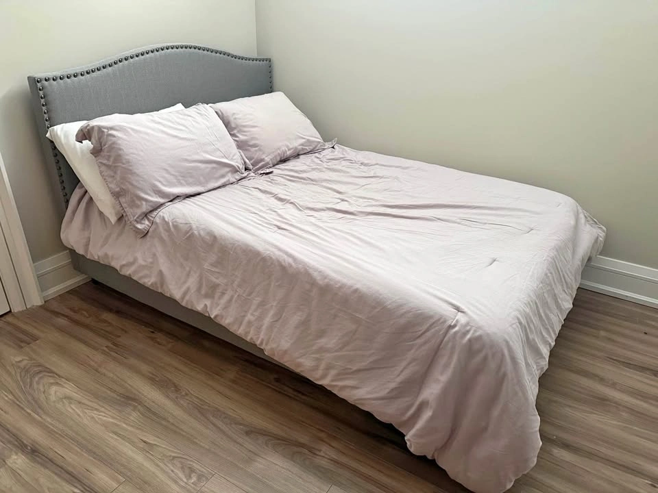 Double / Full Bed Frame with Mattress