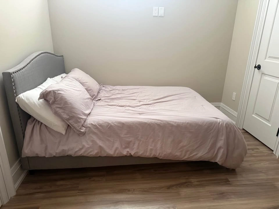 Double / Full Bed Frame with Mattress - photo 3