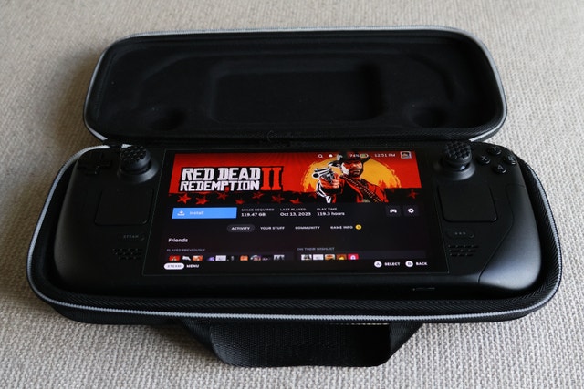 Steam Deck OLED 512GB + Dock - photo 2