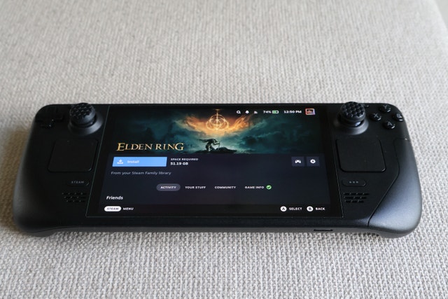 Steam Deck OLED 512GB + Dock - photo 4