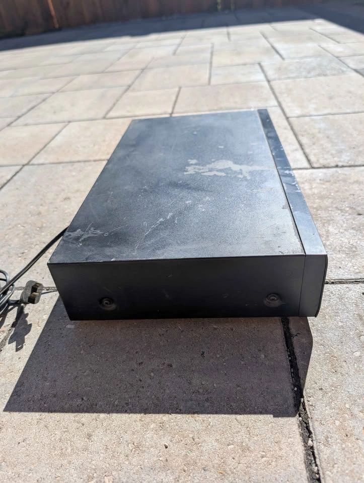 Yamaha CDX-550 tested with remote - photo 4