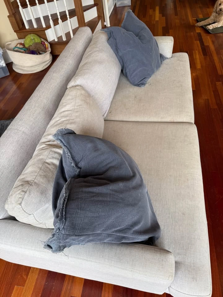 Three-Seat Sofa - photo 3