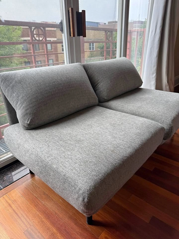 Modern Modular love seat