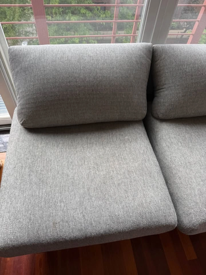 Modern Modular love seat - photo 2