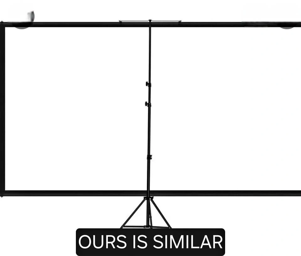 Brand new 100in Portable Projector Screen