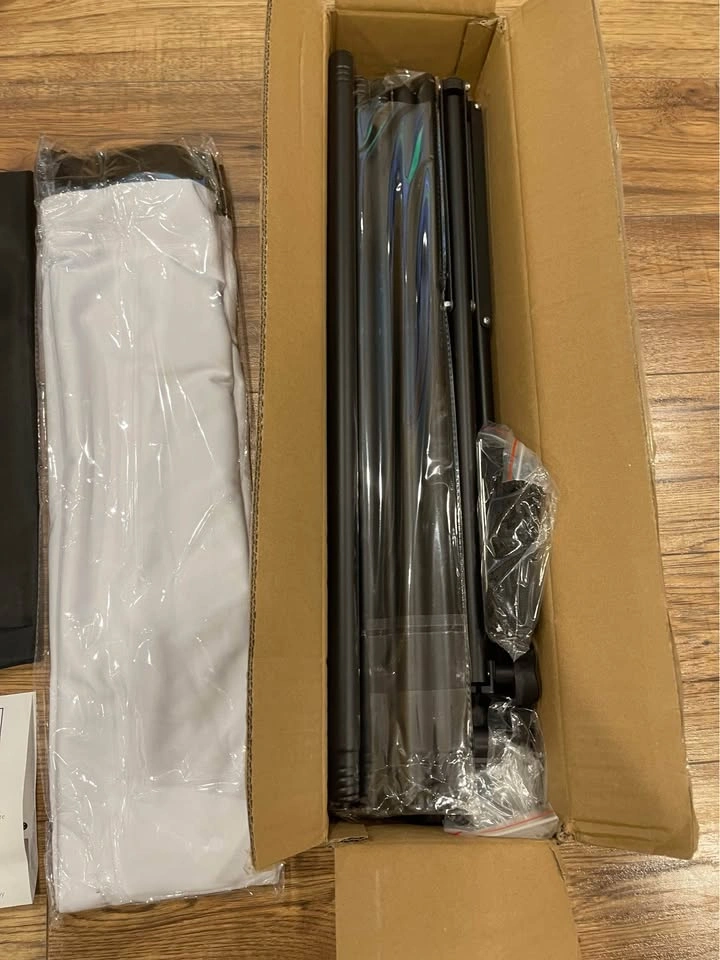 Brand new 100in Portable Projector Screen - photo 3