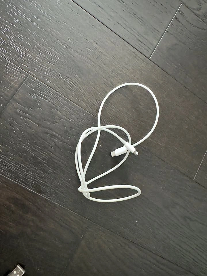 iphone fast charger cable -$5