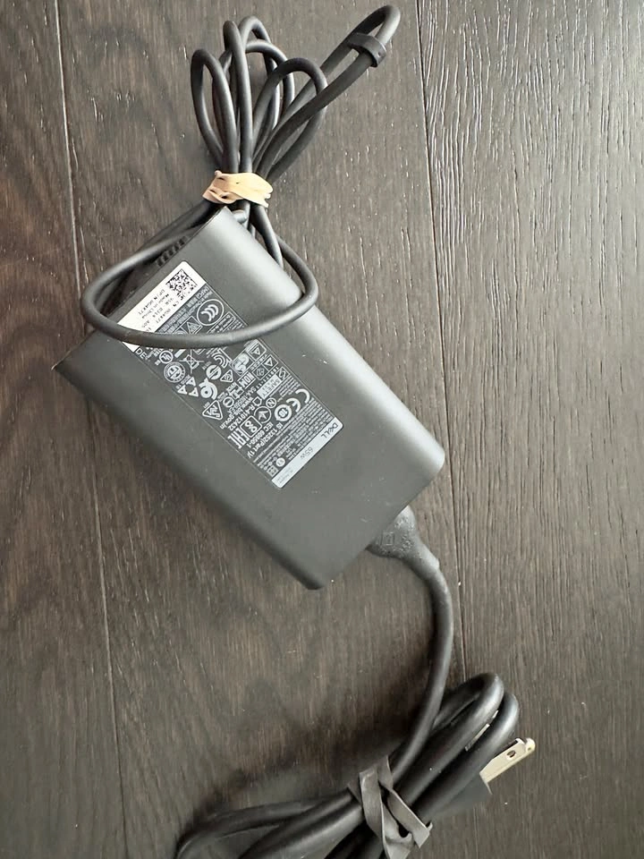 Two Dell 65W 4.5mm AC Adapters - $50