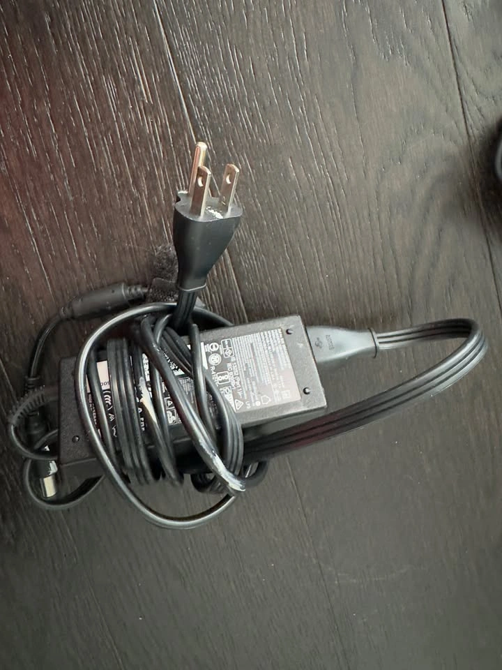 Two Dell 65W 4.5mm AC Adapters - $50 - photo 2