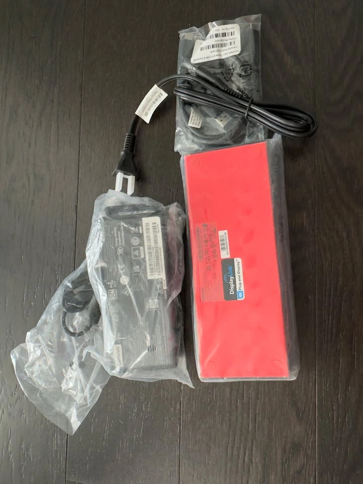 Lenovo ThinkPad Hybrid USB-C with USB-A Dock - (40AF0135US) - photo 2