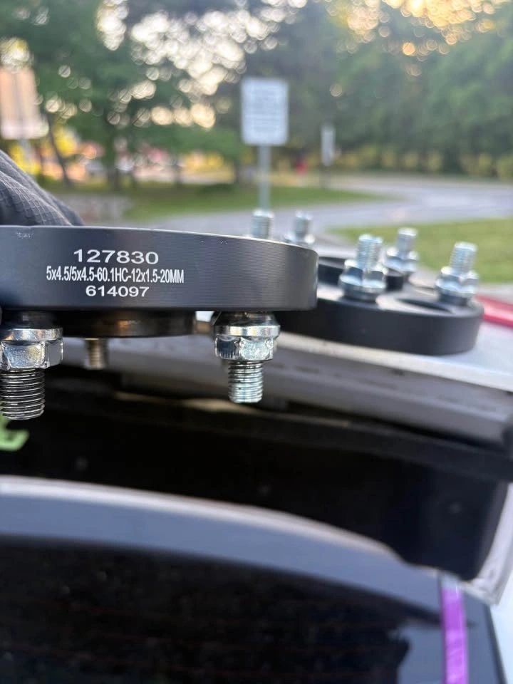 2 20mm spacers 114.3 - photo 2