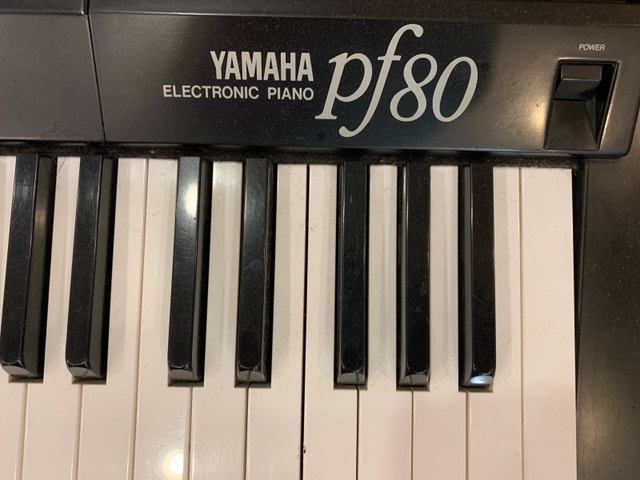 Yamaha Electric Piano Pf80
