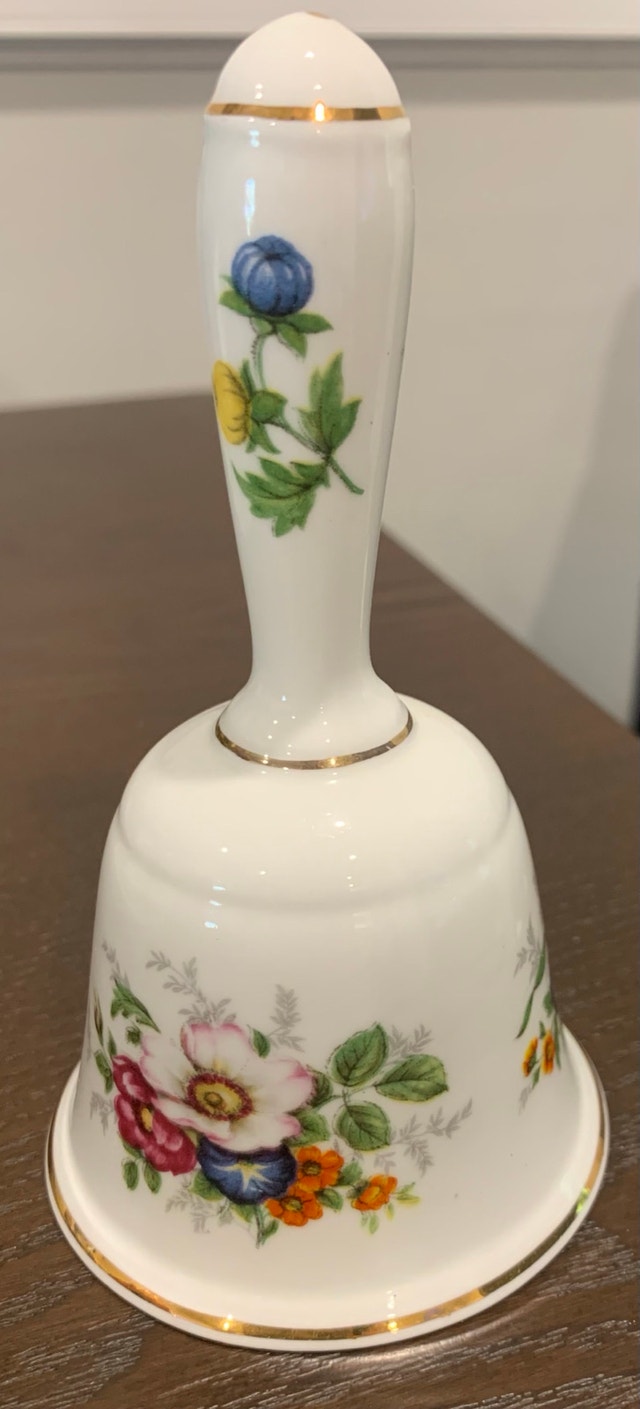 China Glass and Crystal - made in England Bells