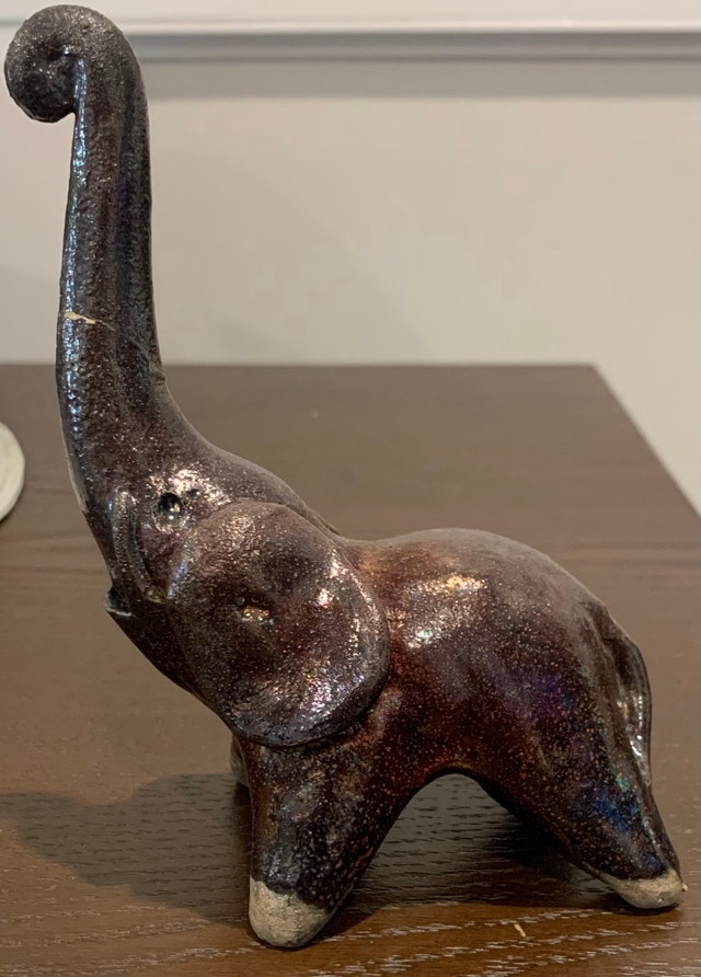 Ceramic Elephant