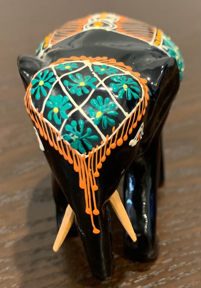 Small Coloured Elephant