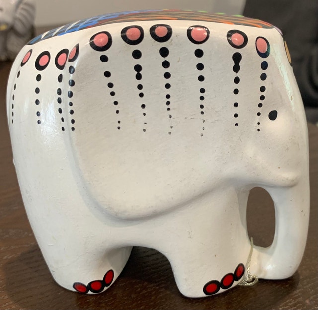 Coloured Elephant - photo 2