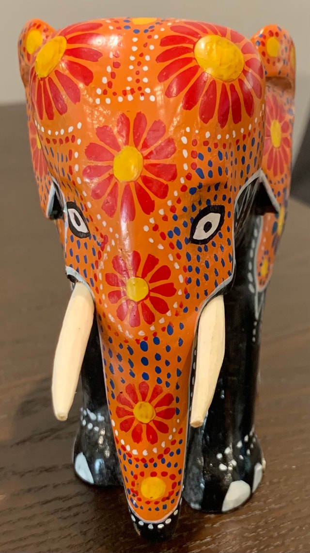 Coloured Elephant - photo 4
