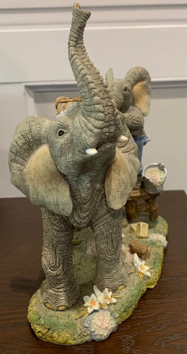 Large Fibreglass Elephant