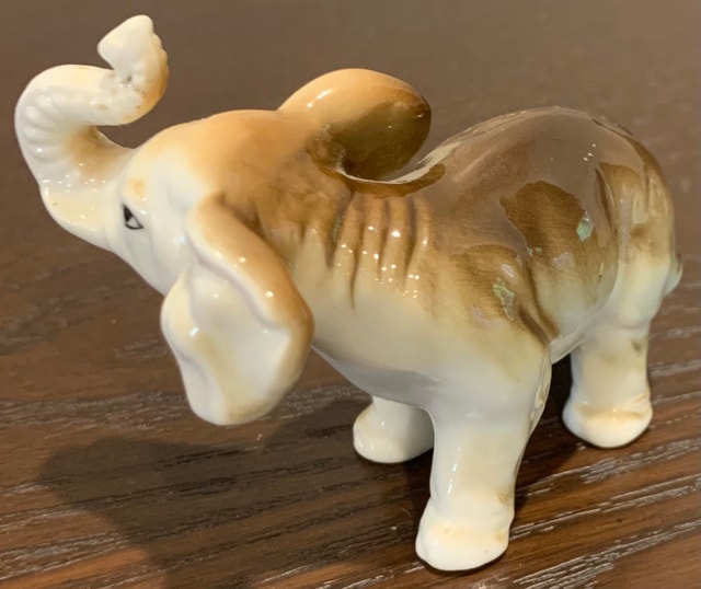 Glass Elephant