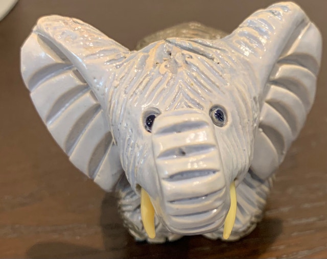 Small Ceramic Elephant