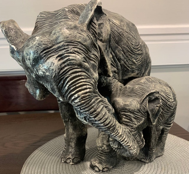 Large Elephant Statue