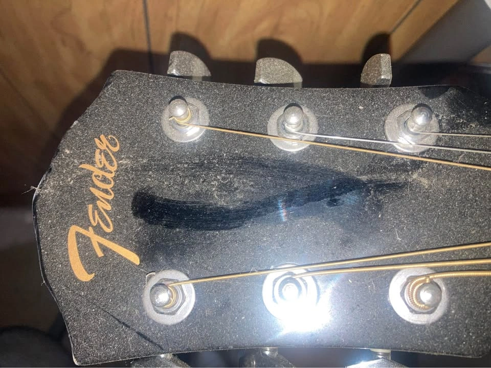 Fender Acoustic Guitar - photo 4