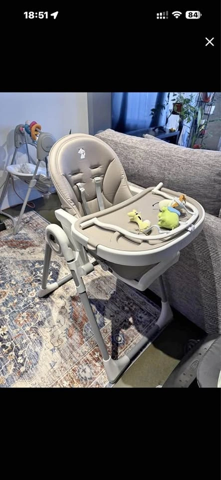 Sweety Fox High Chair