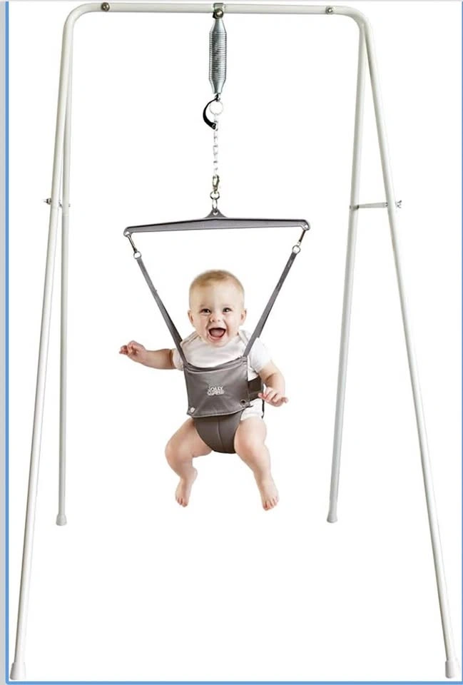 Jolly Jumper CLASSIC (Grey) with Stand