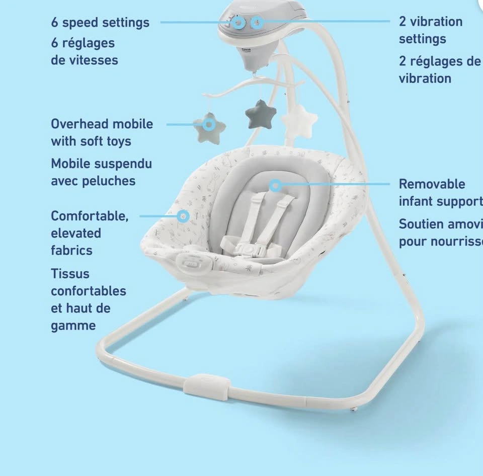 Graco Infant Swing - photo 2
