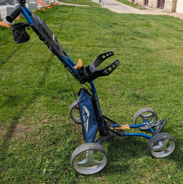 Sun Mountain Golf Cart